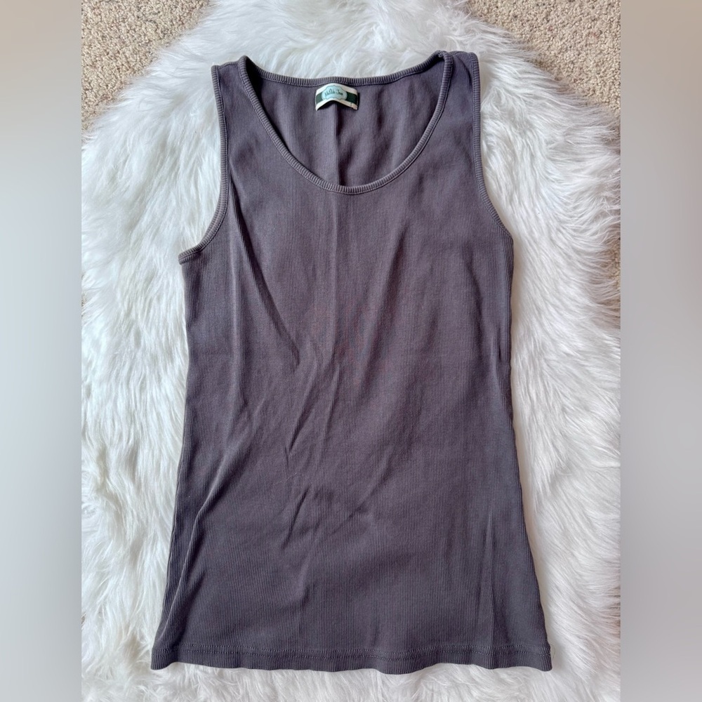 Matilda Jane Size S
Charcoal Ribbed Tank Top - Picture 2 of 8